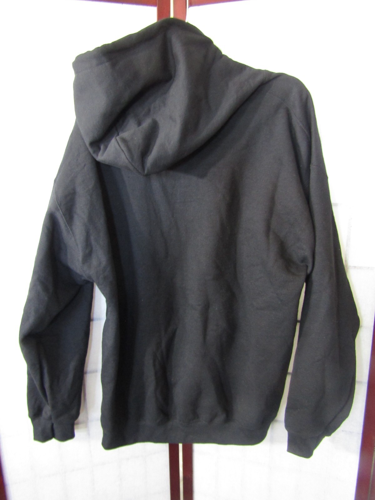 NWOT Gildan Solid Black Heavy Blend Pullover Hoodie Sweatshirt Men’s XL