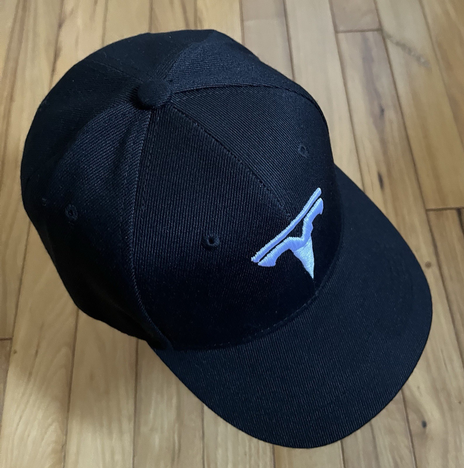 Tesla Logo Embroidered Baseball Cap . Adjustable. Black