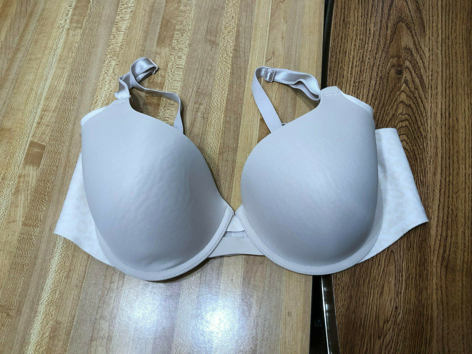 Warner’s 38C Nude No Side Effects Convertible Underwire Contour Bra RB5781A