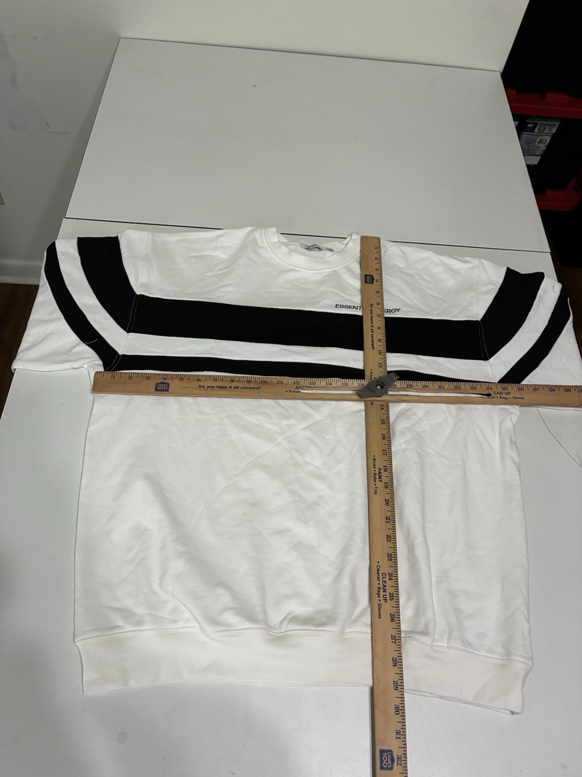 Celsius Energy Sweatshirt Large White Essential Energy Promo Athletic Streetwear