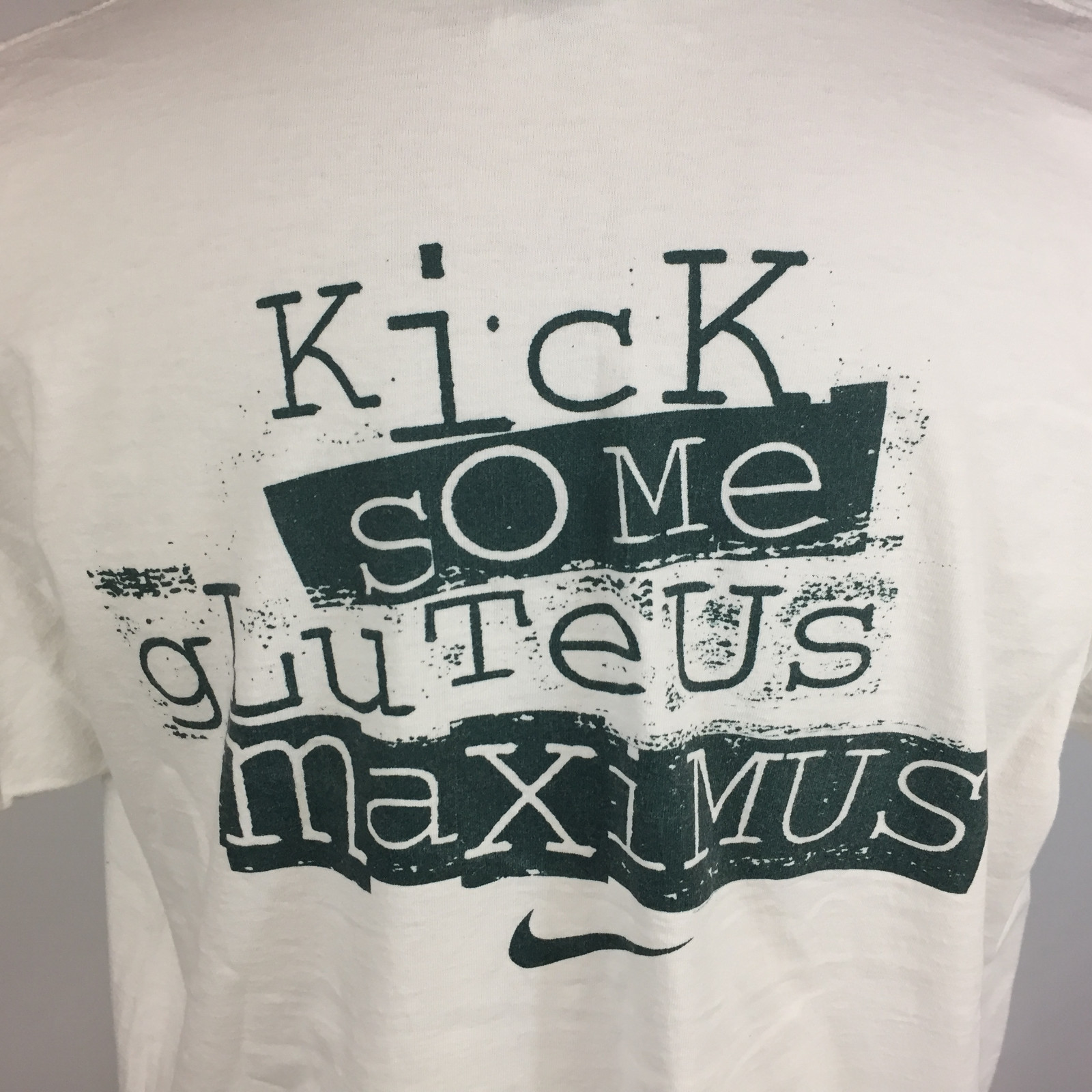Vintage 80s 90s Nike Sports Quote Basketball Football Soccer Baseball T Shirt US