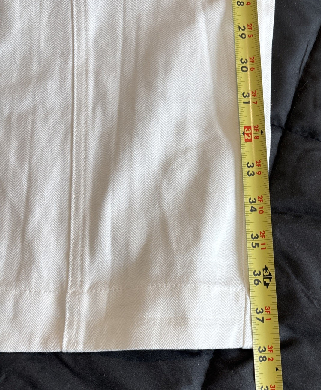 Womens XS Cargo Pants Drawstring Pockets Straight Leg Casual Pants White NWT
