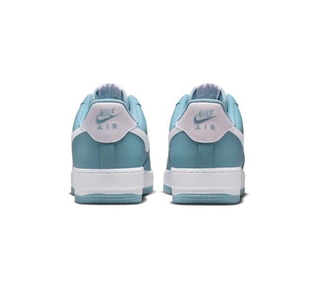 Men’s Nike Air Force 1 ’07 Worn Blue/White (FJ4146 403) – 8