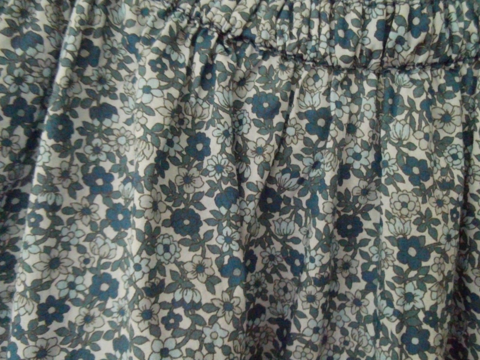 Doen Shore Top Delores Ditsy Liberty Print Blues S