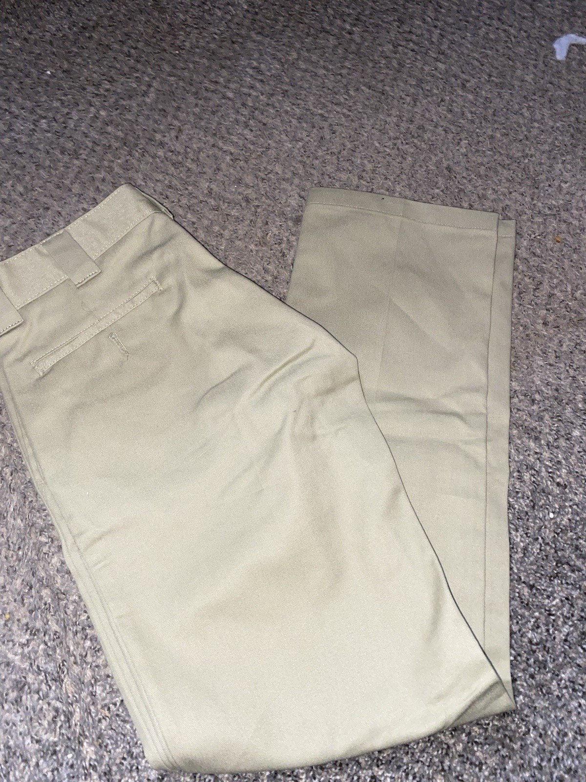Dickies men light khaki straight leg chinos