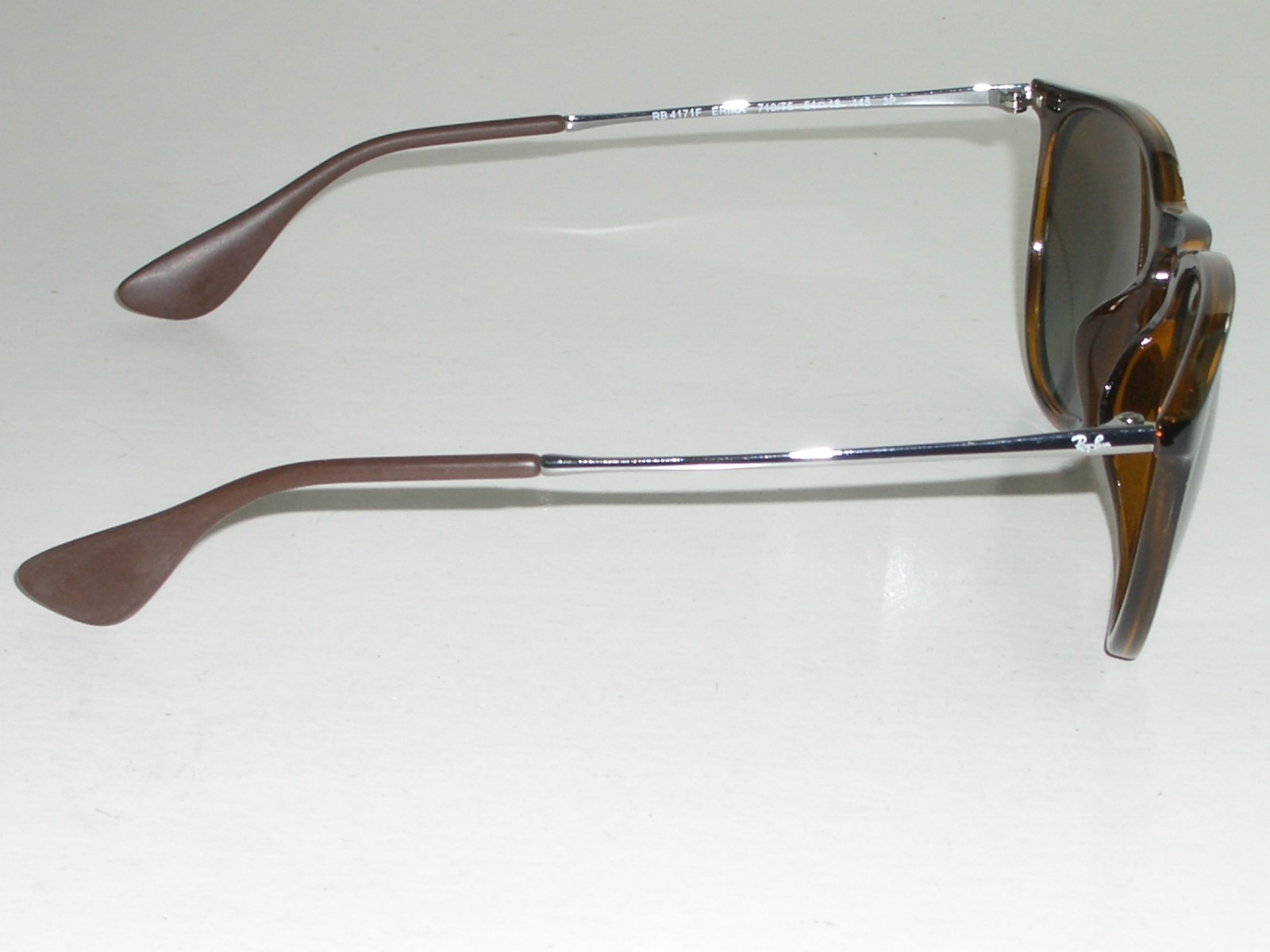 RAY-BAN ERIKA RB4171 710/T5 54[]18 145 3P BROWN GRADIENT POLARIZED SUNGLASSES