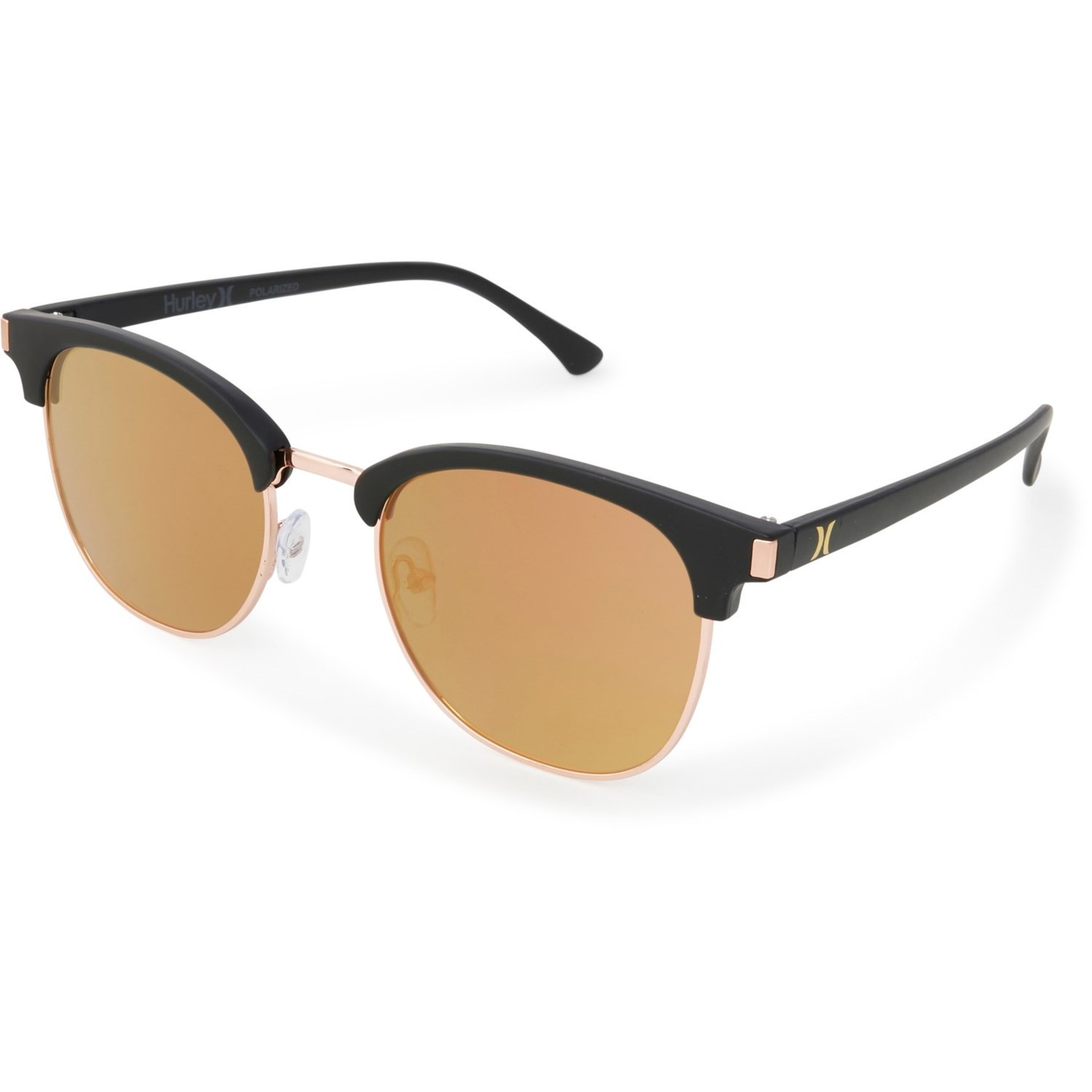 HURLEY Polarized Semi-Rim Sunglasses – HSL 2010OP