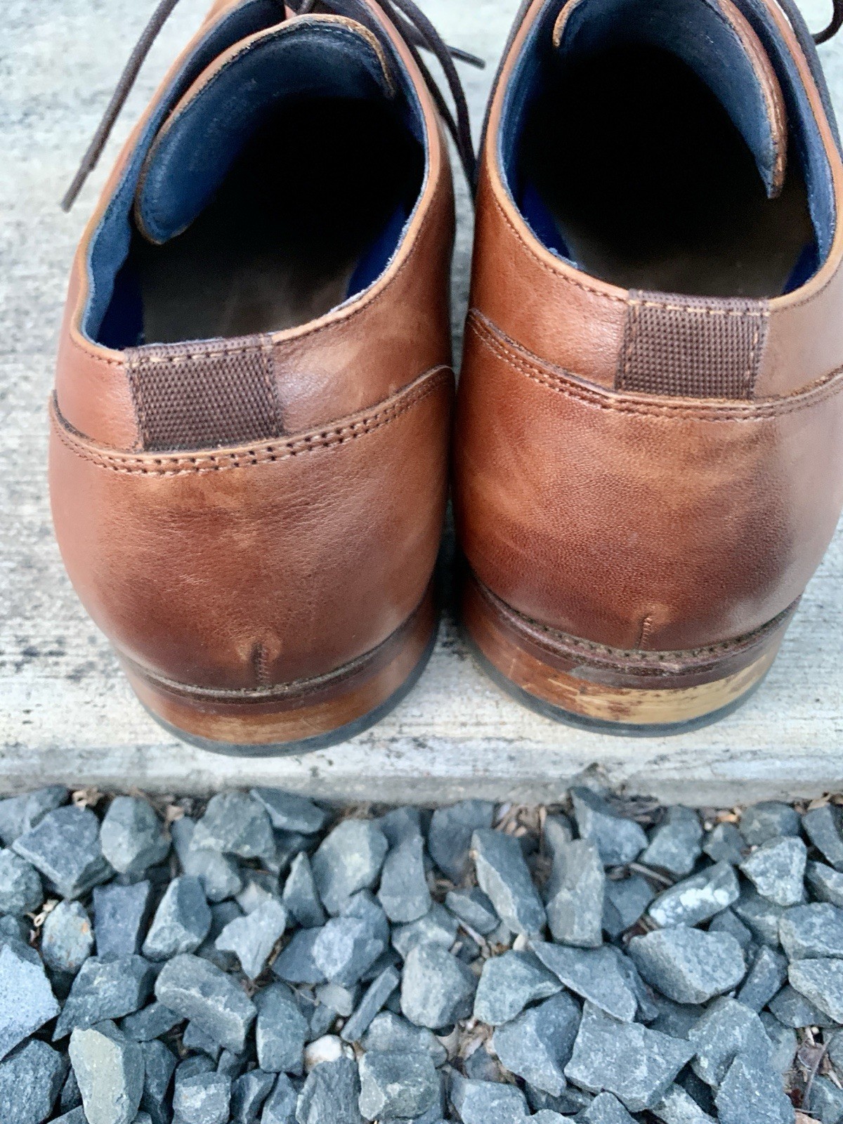 Florsheim Men’s Comfortech Flexsole Shoes, Brown, Size 10, Leather And Man made