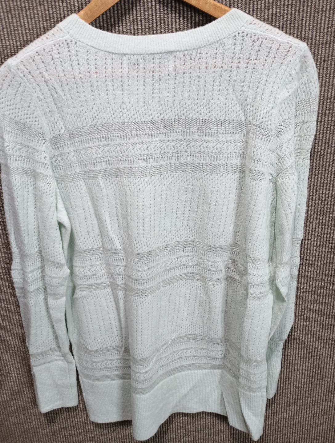 New York Laundry Essentials Women’s Large Sweater Acrylic Wool Nylon New