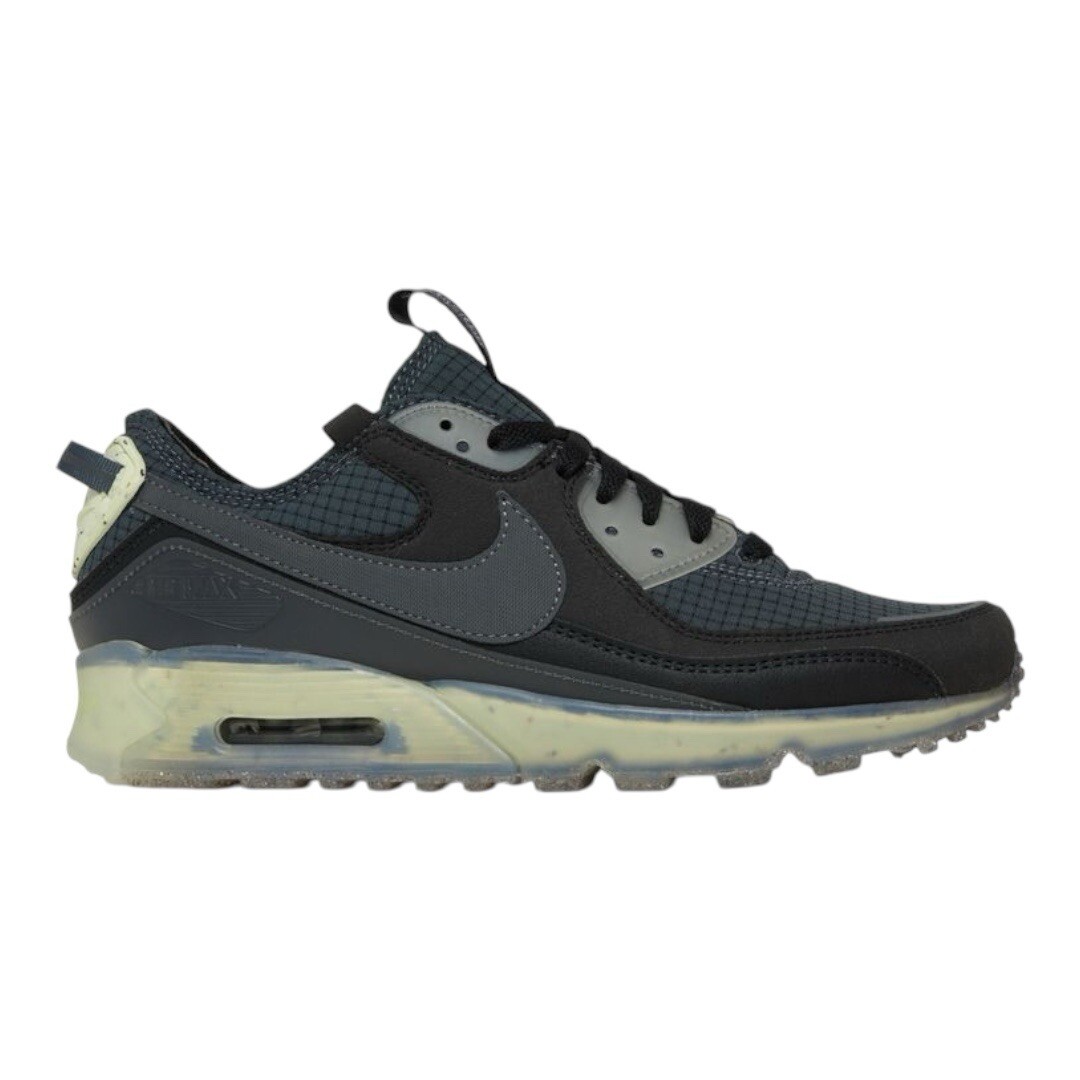 Nike Air Max Terrascape 90 Black Grey Anthracite Ice Size 6.5 Mens