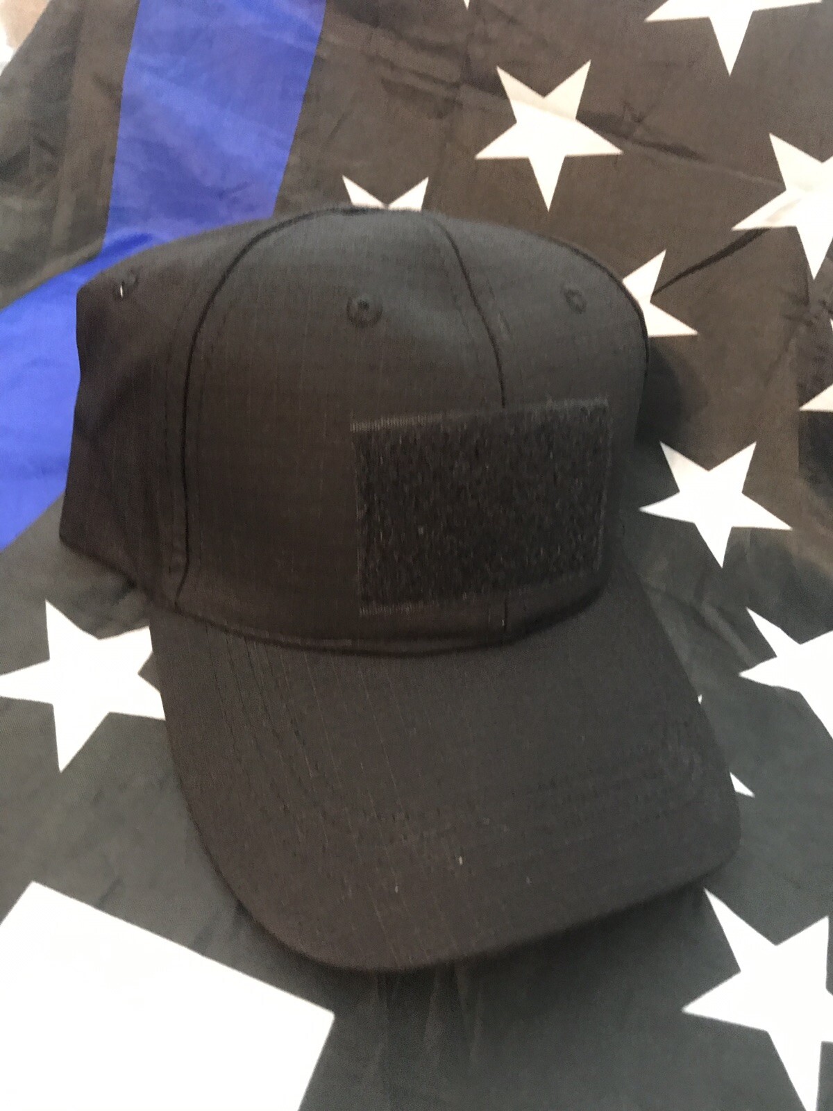 GREEN RIPSTOP Tactical Operator Contractor Adjustable Baseball Cap for Patches