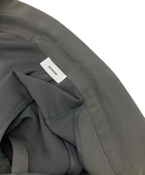 MIESROHE masculine jumpsuit gray MWFO244076