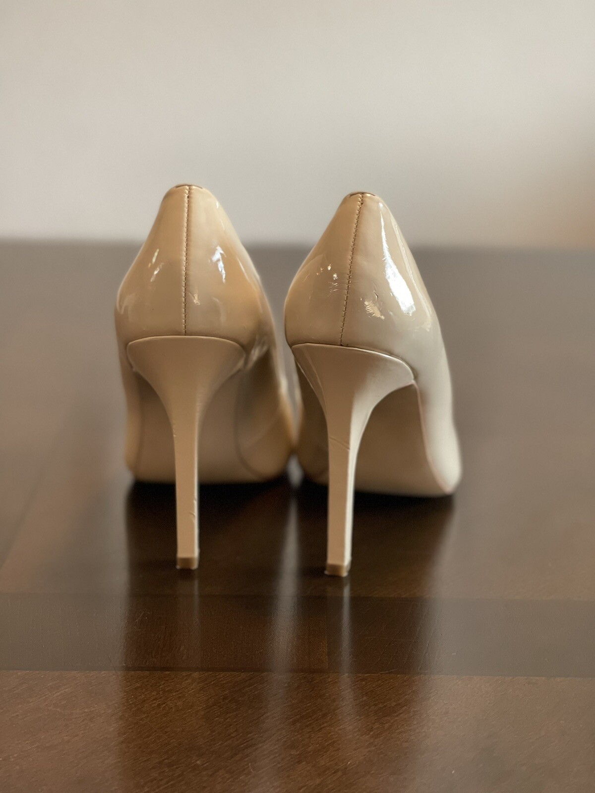 Sexy Pump 4” Stiletto Heels Biege size 8. $29.99 Or Best Offer