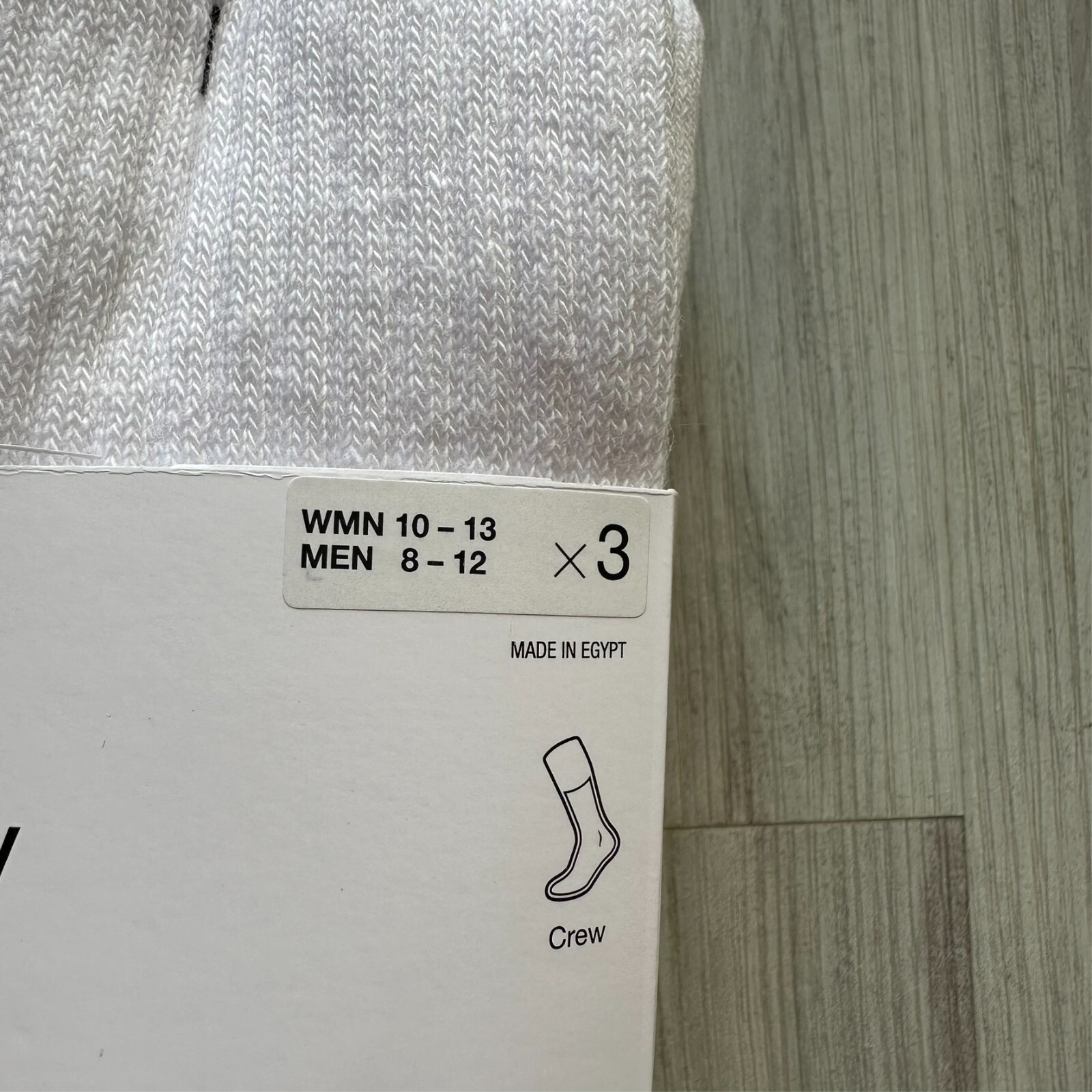 Nike Men’s 3-pack Socks Dri-Fit Everyday Cushioned Crew Socks