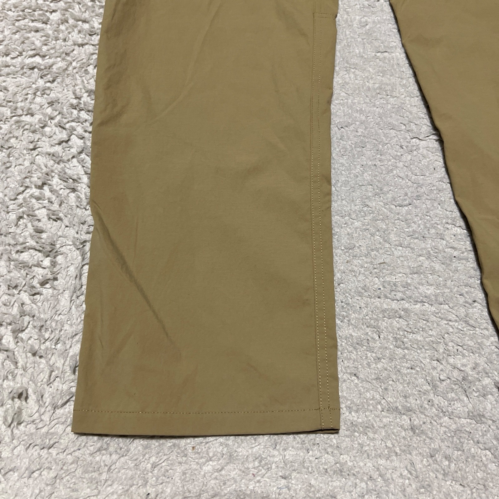 Patagonia Pants Men Size 36 Tan Quandary Stretch Outdoors Hiking Performance