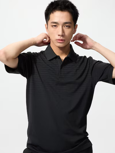 UNIQLO DRY-EX Polo Shirt 2026 Japan Tag
