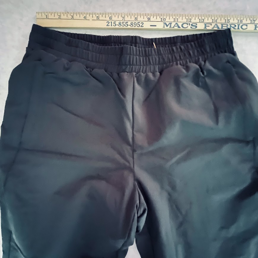 OGL Thermal Pants Womens Large Black Waterproof Fleece Lined Softshell Pants NEW