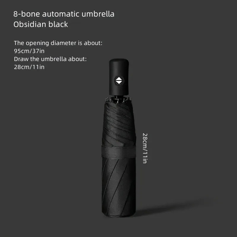 8-Rib Automatic High Quality Umbrella automatic foldable open/close design
