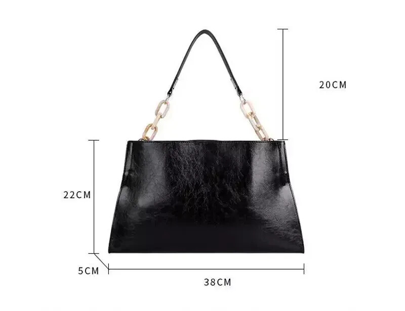 Women’s Large Capacity Soft Leather Shoulder Bag Crossbody Tote Handbag Purse