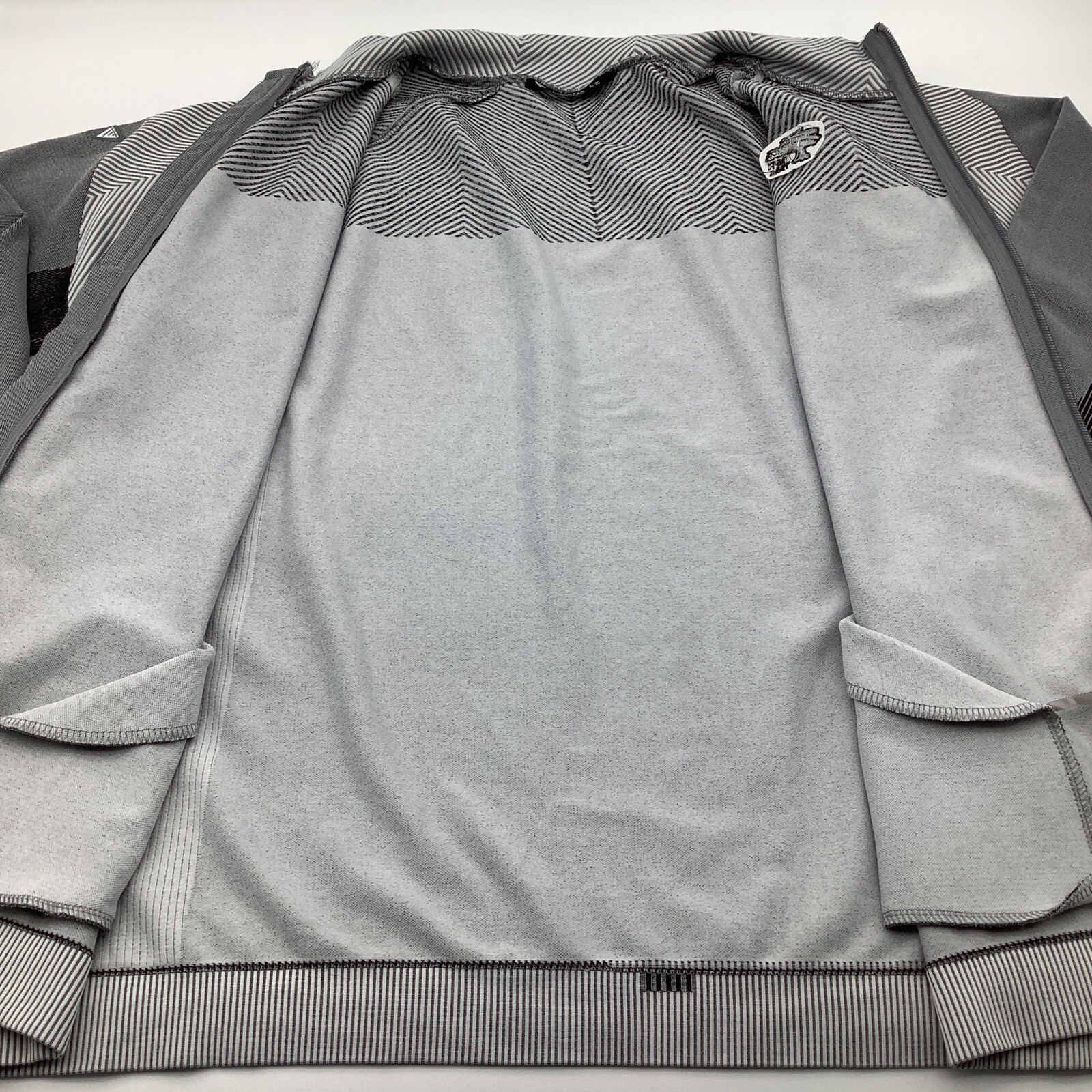 Level Wear Mens Long Sleeve Full Zip Golf Jacket Size XL