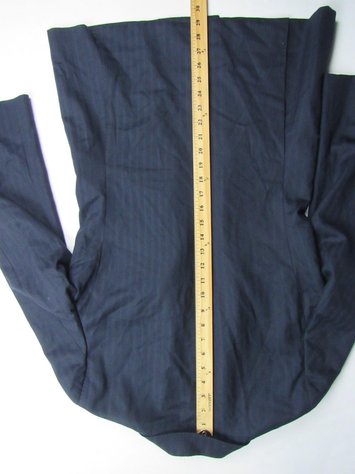 SuitSupply Blazer Havana Double Breasted Jetted Slim Coat 34 Super 120s Fratelli