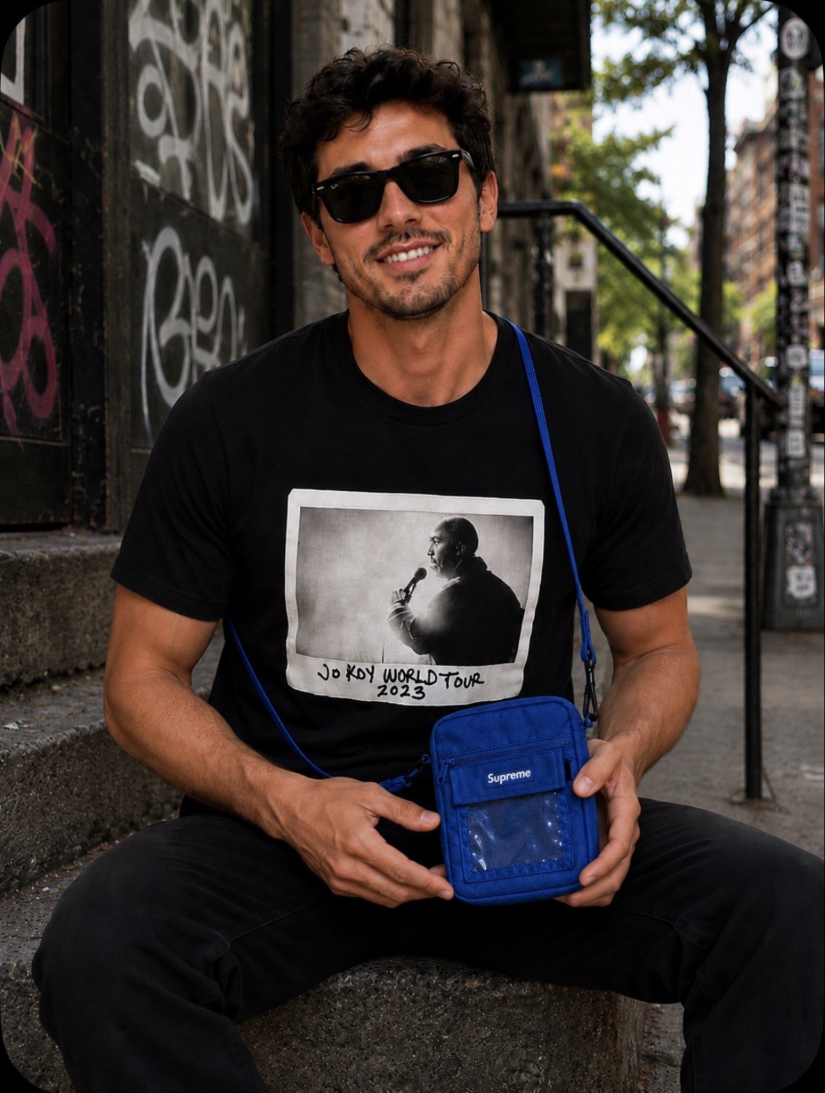 Supreme Utility Pouch From Spring/Summer ’19 (SS19) Collection In Royal Blue Men
