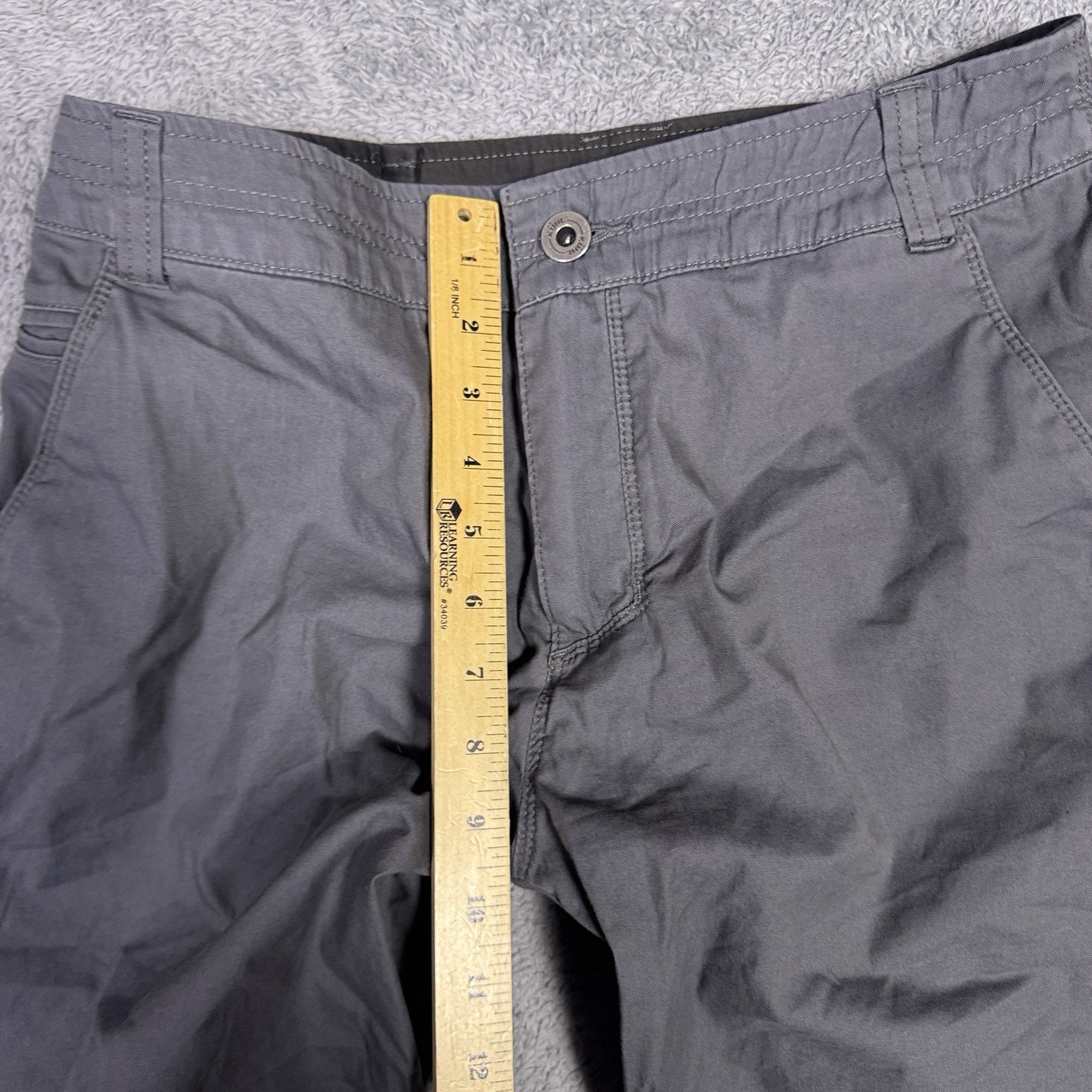 Kuhl Pants Mens 30×32 Resistor Lite Chino Tech Stretch Commuter Trouser UPF 5204