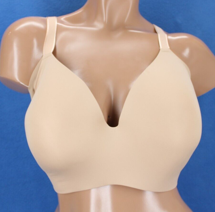 Knix Wing Woman Contour Wireless Lined T-shirt Bra NWT Size 7++ 36 38 G #H161