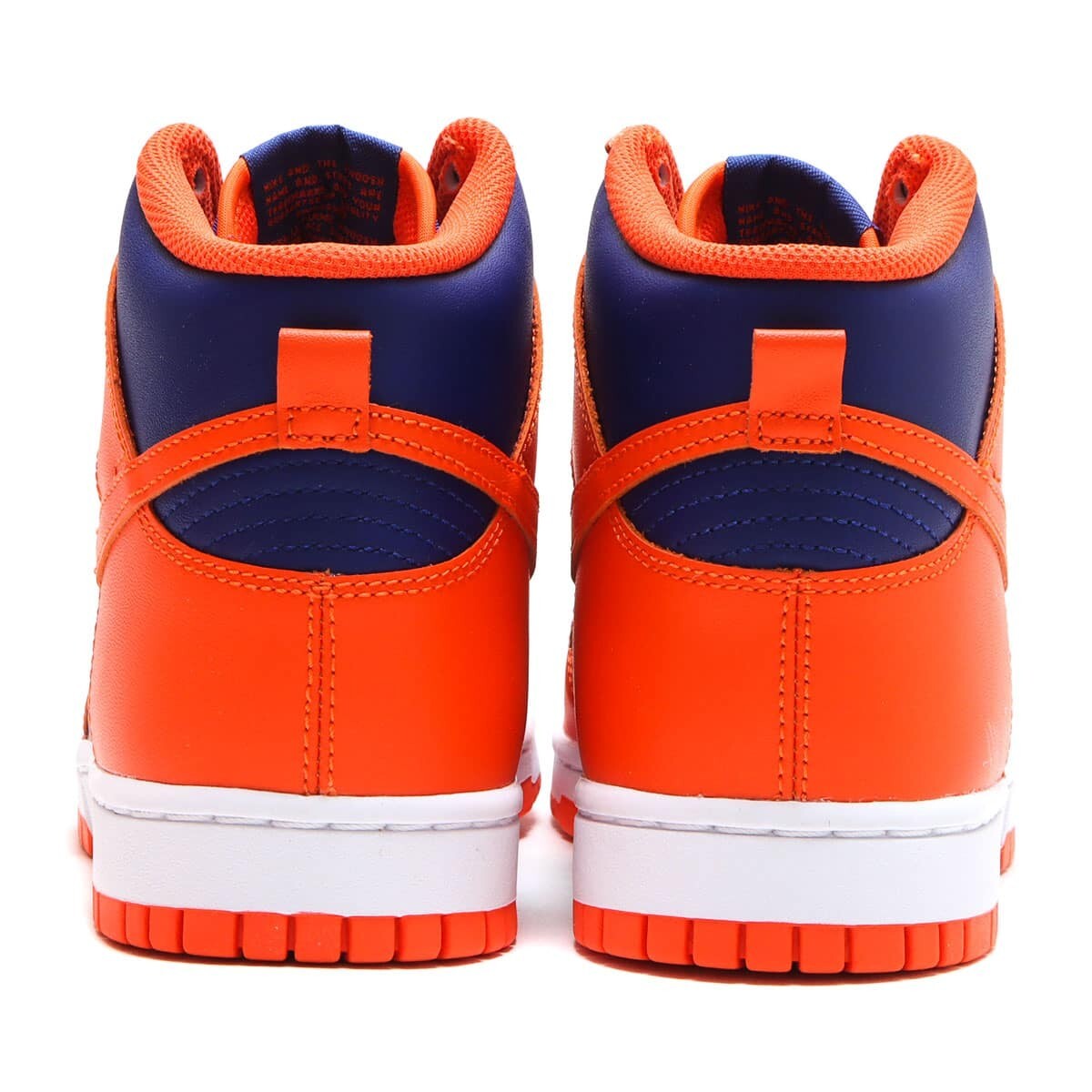 Nike Dunk High Retro “Orange and Deep Royal” DD1399-800 Sneakers New [US 6.5-12]