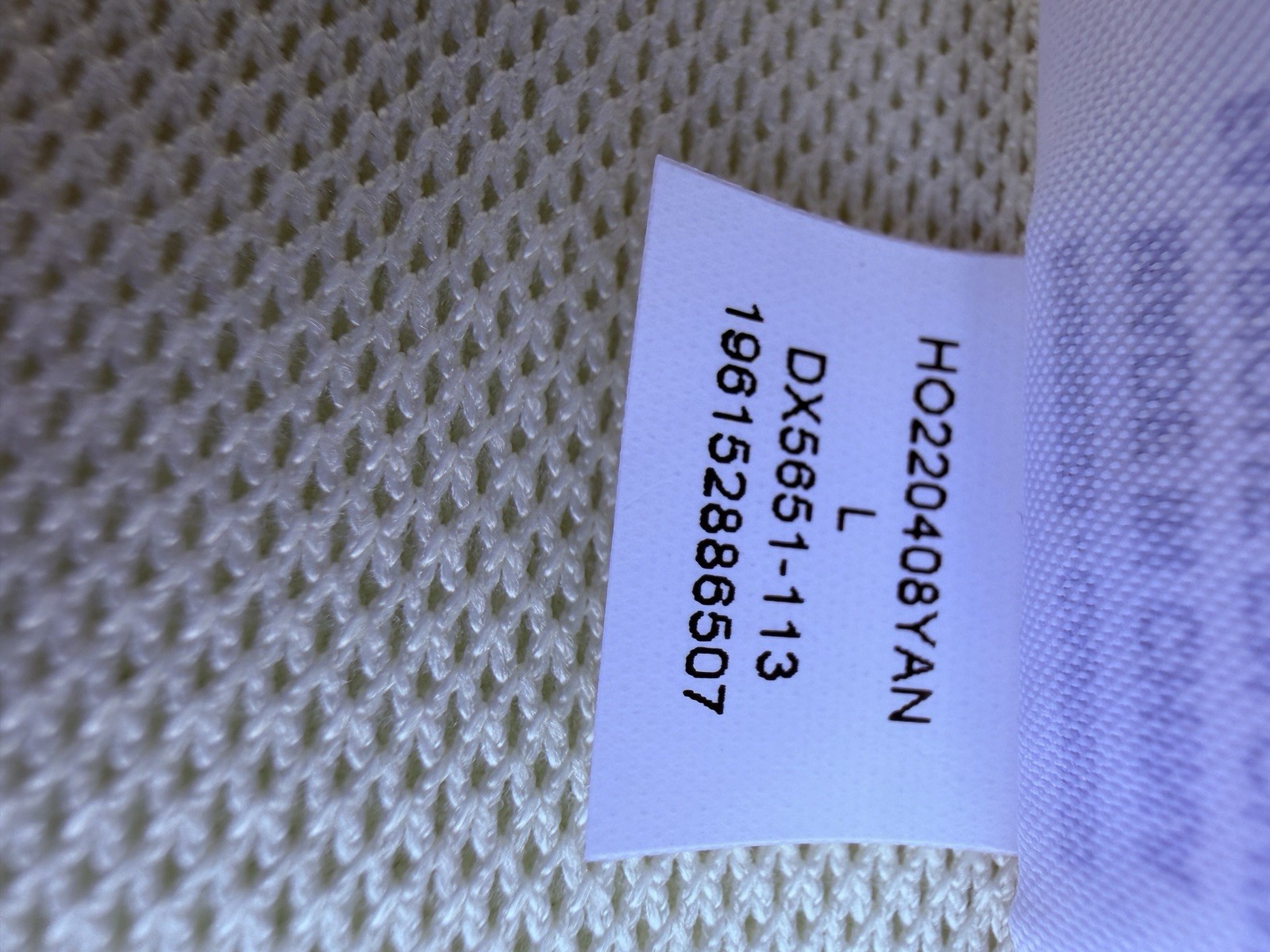 Nike Air Jordan x A Ma Maniere Track Jacket Cream Mens Large [H]