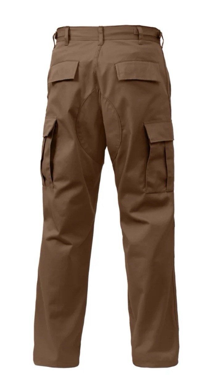 Rothco 8578 BROWN BDU Pants Tactical 6-Pocket Military Fatigues – Size XL – NWT