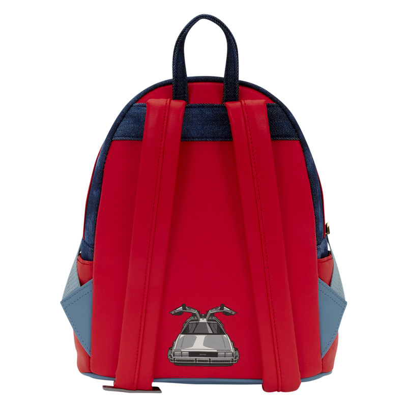 Loungefly Back to the Future Marty McFly Cosplay Mini Backpack (HOT DEAL🛒NOW)