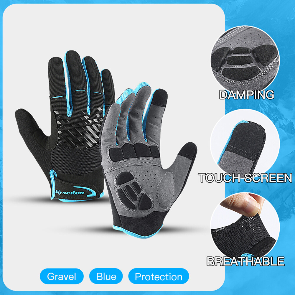 Multi-purpose Touchscreen Gloves Gel Pad Gloves MTB Gravel Bike Cycling Gloves