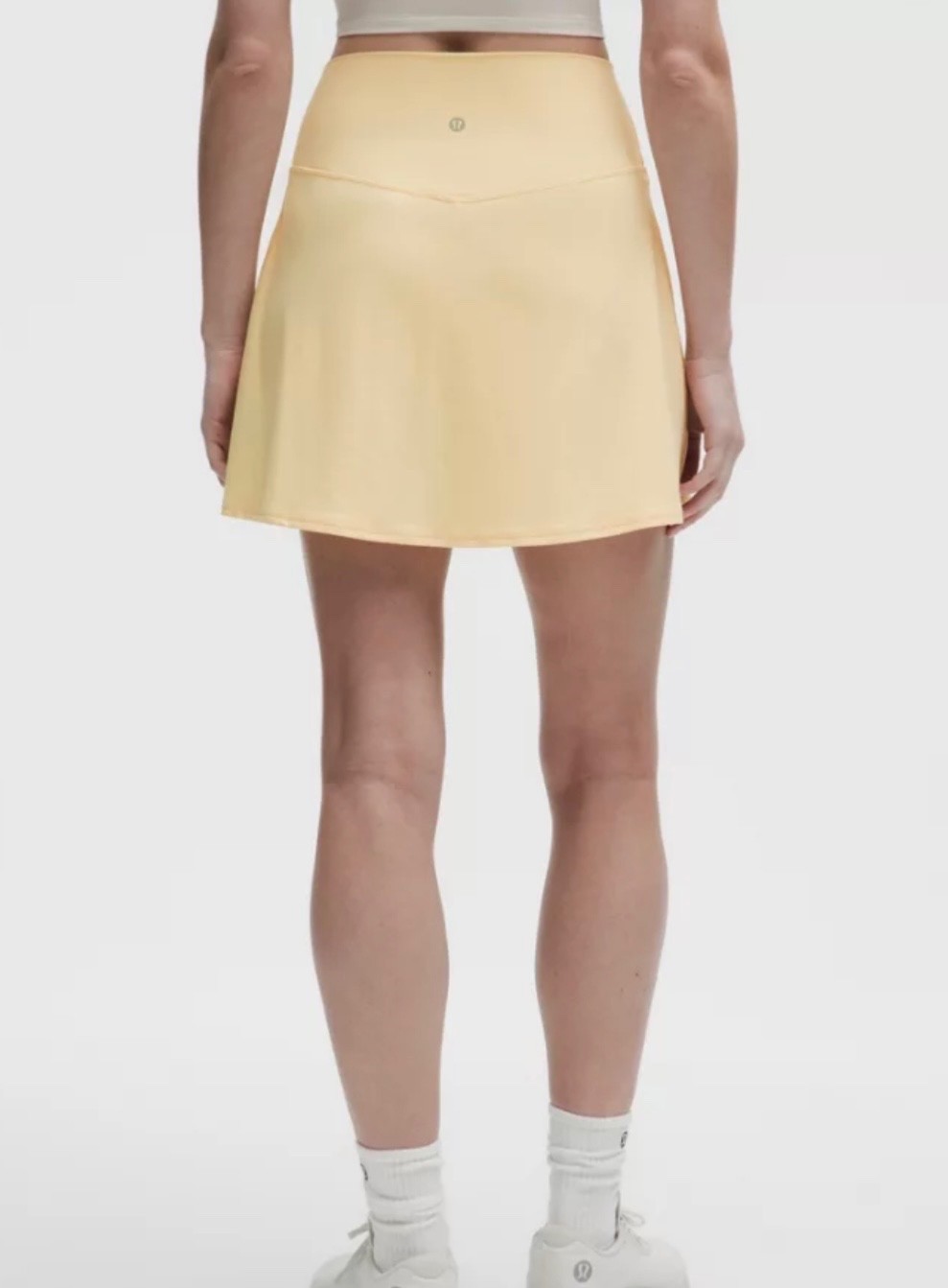 lululemon Align High-Rise Skirt 15 inch in Butter Cream US Size 0