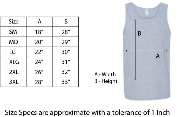 Jesus Superman TANK TOP – S to 3XL – Christian Church God