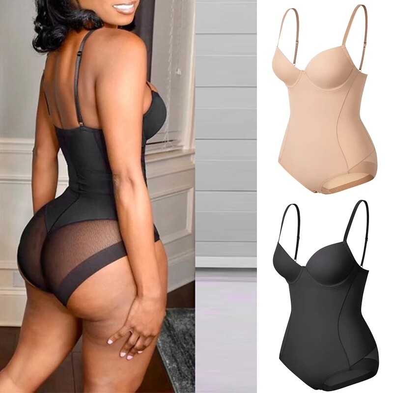 Fajas Colombianas Body Shaper Reductoras Levanta Cola Slimming Bodysuit Women US