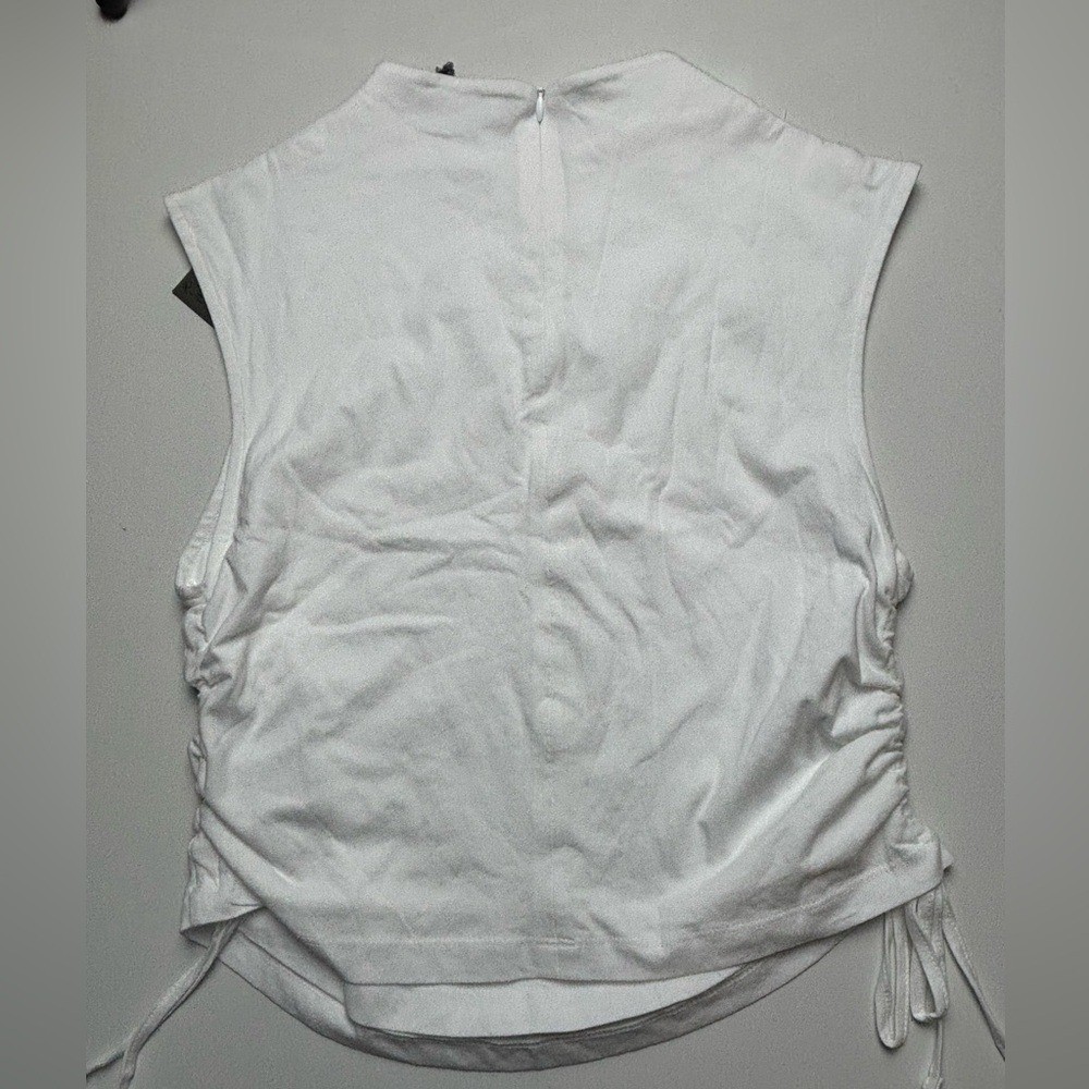 ALLSAINTS Beta Side Drawstring Top sz 6 nwt