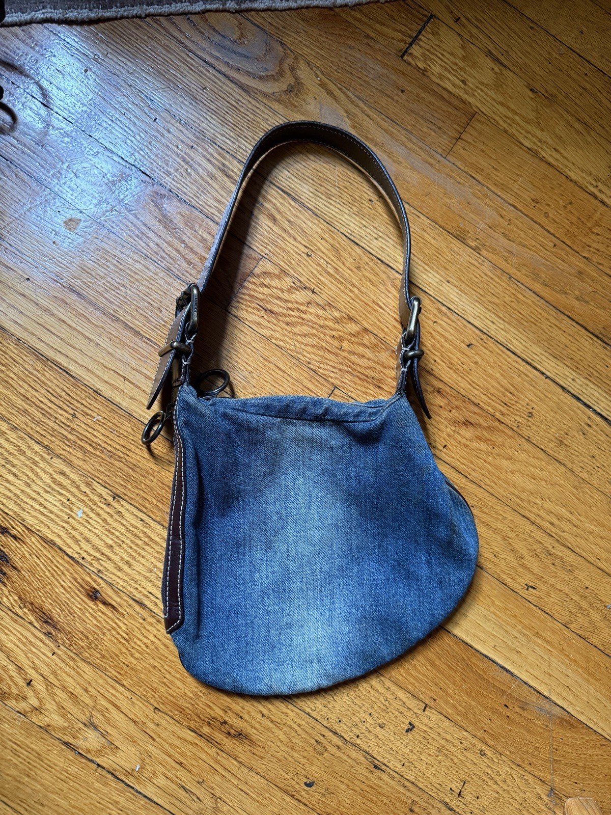 Fendi Denim Oyster 2002 Handbag