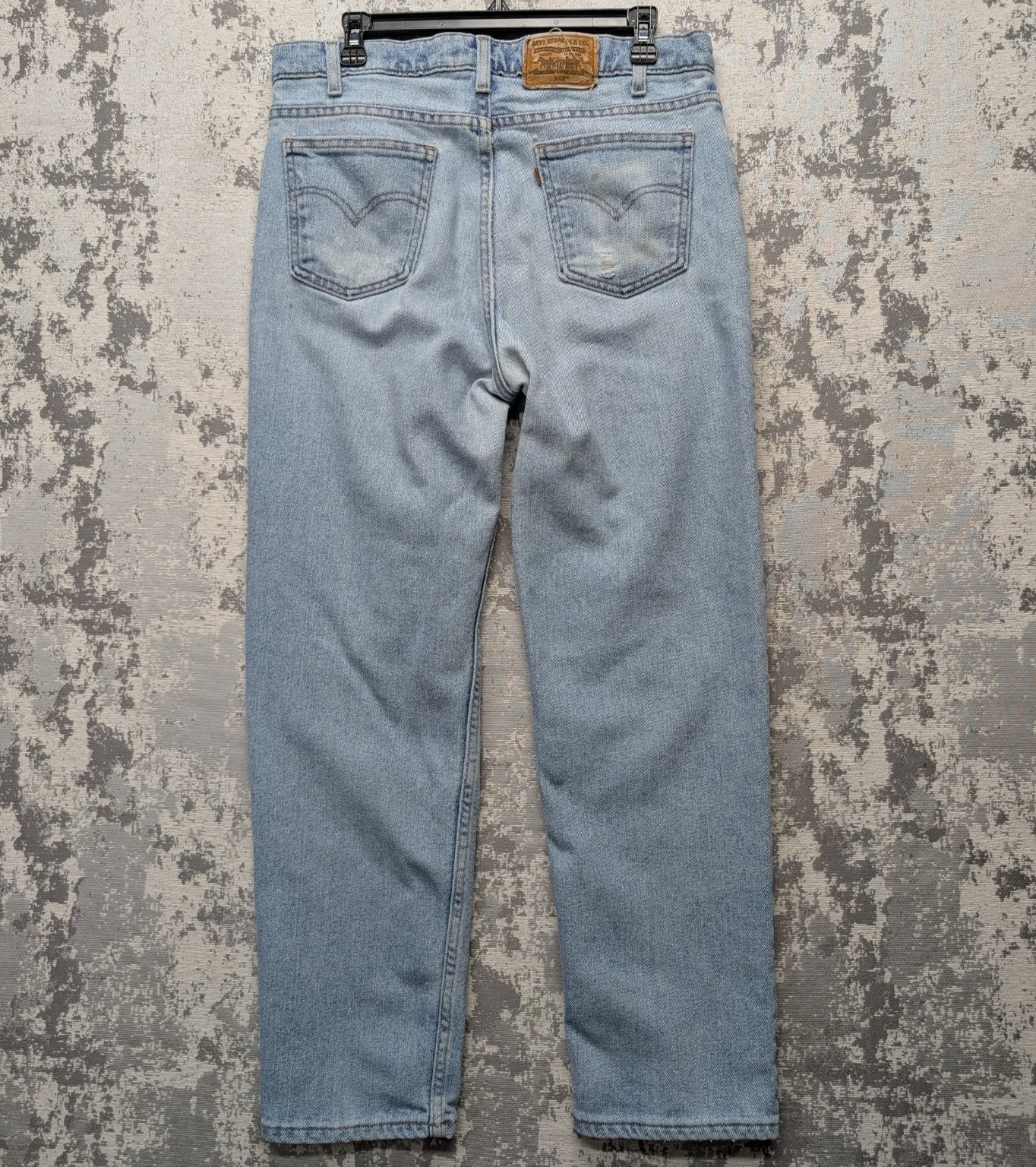 VTG 90’s Levi’s 540 Comfort Stretch Men’s Jeans Denim W33 L28.5 Distressed