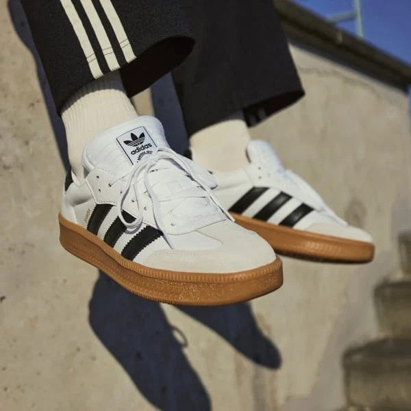 Adidas Originals Samba XLG Sneakers Shoes White Black Gum IE1377 New Multiple Sz