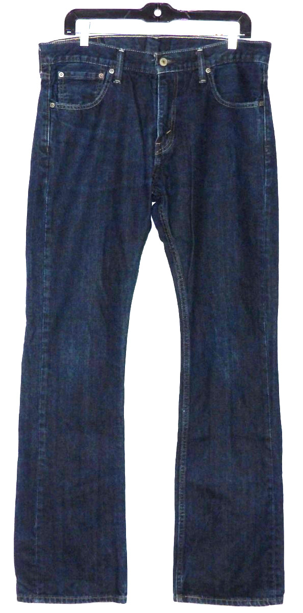 Levi’s 527 Slim Boot Cut Stretch Medium Wash Denim Jeans Men’s 33 X 34