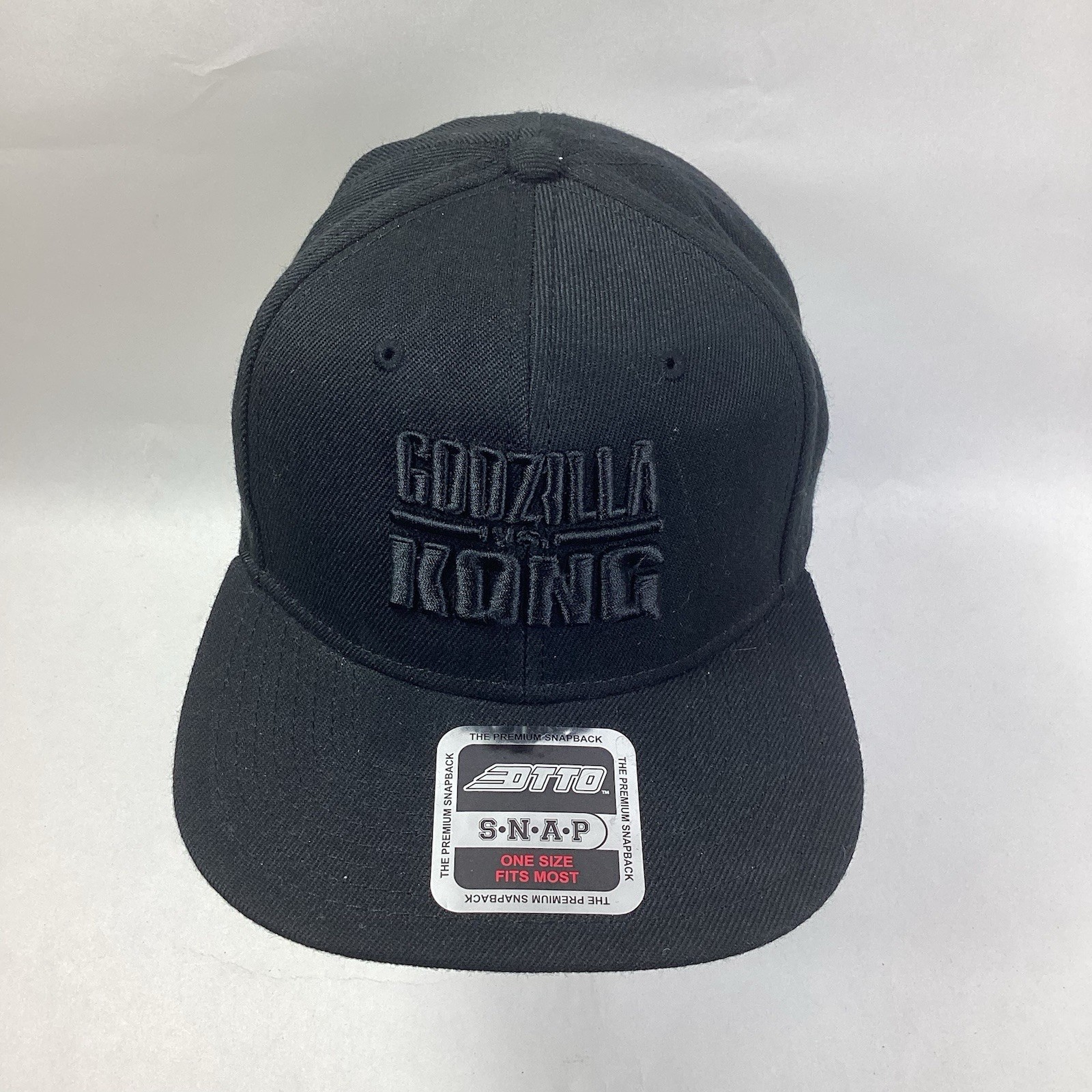 Godzilla vs. King Kong Adjustable Black SnapBack Legendary