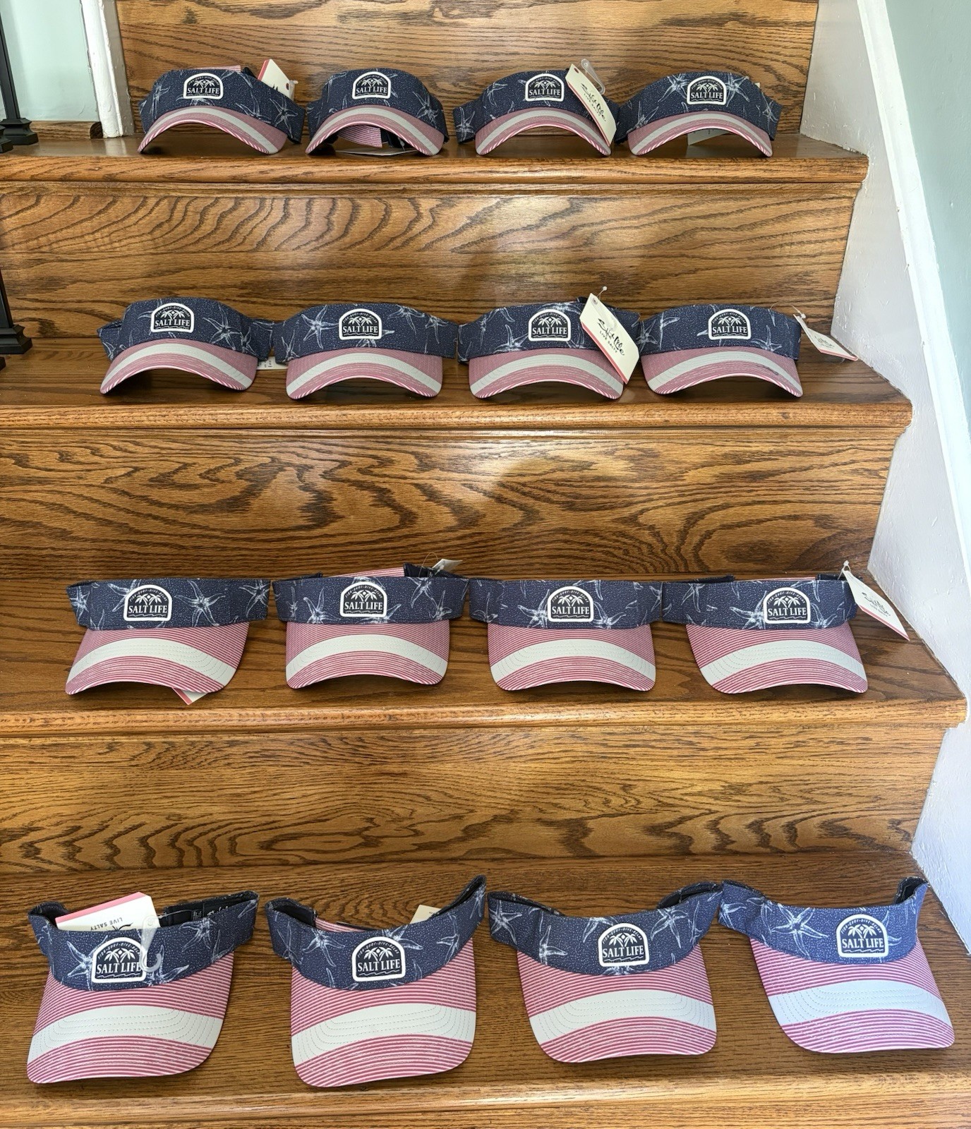 New w/Tags ‘Merica Starfish Salt Life Brand Visors