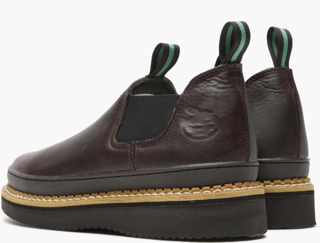 GEORGIA GIANT WEDGE ROMEO WORK BOOT MEN’S SHOE GR274 – MULTIPLE SIZES – NEW