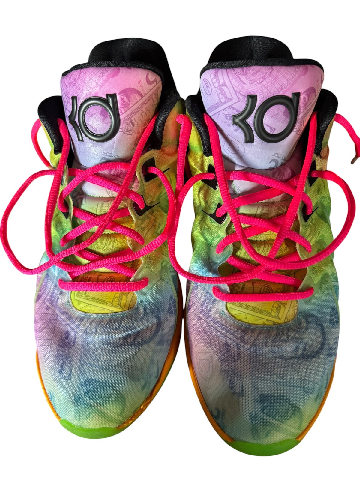 Nike KD 17 Easy Money All-Star Sz 12 Heavily Used