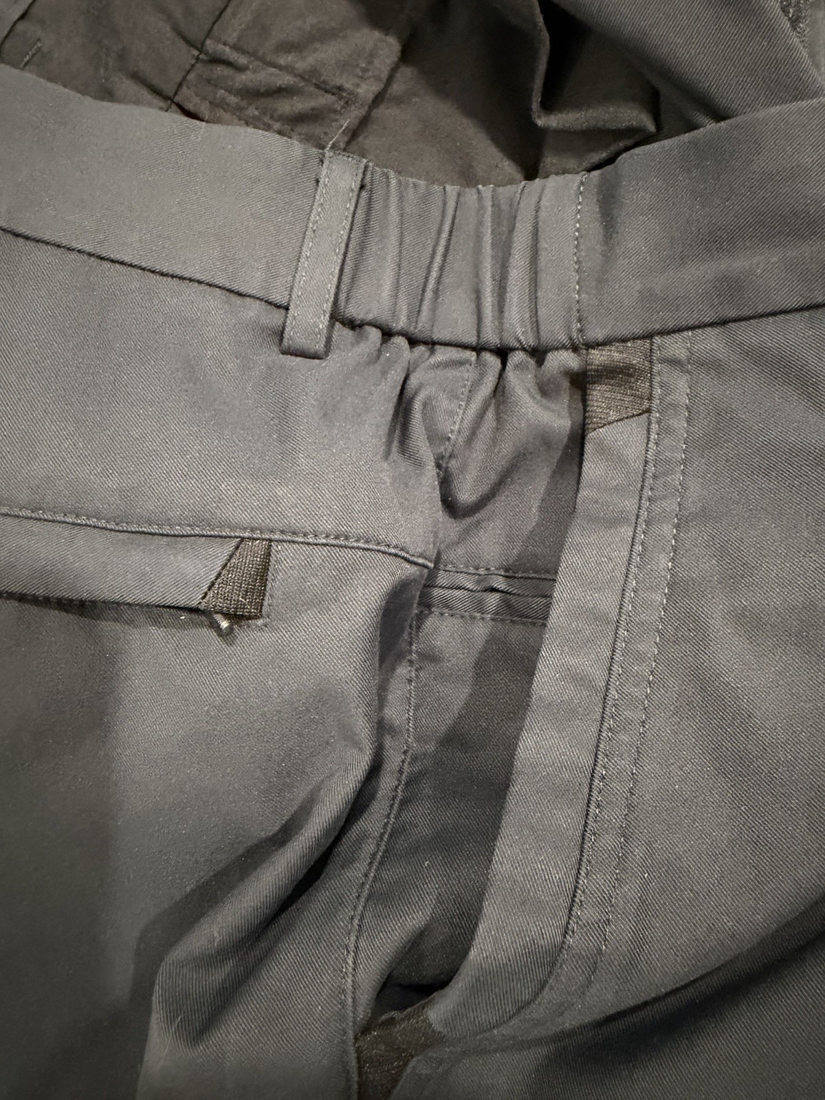 Jack Archer Jetsetter Pants Black Performance Stretch Chino Men’s 36×28