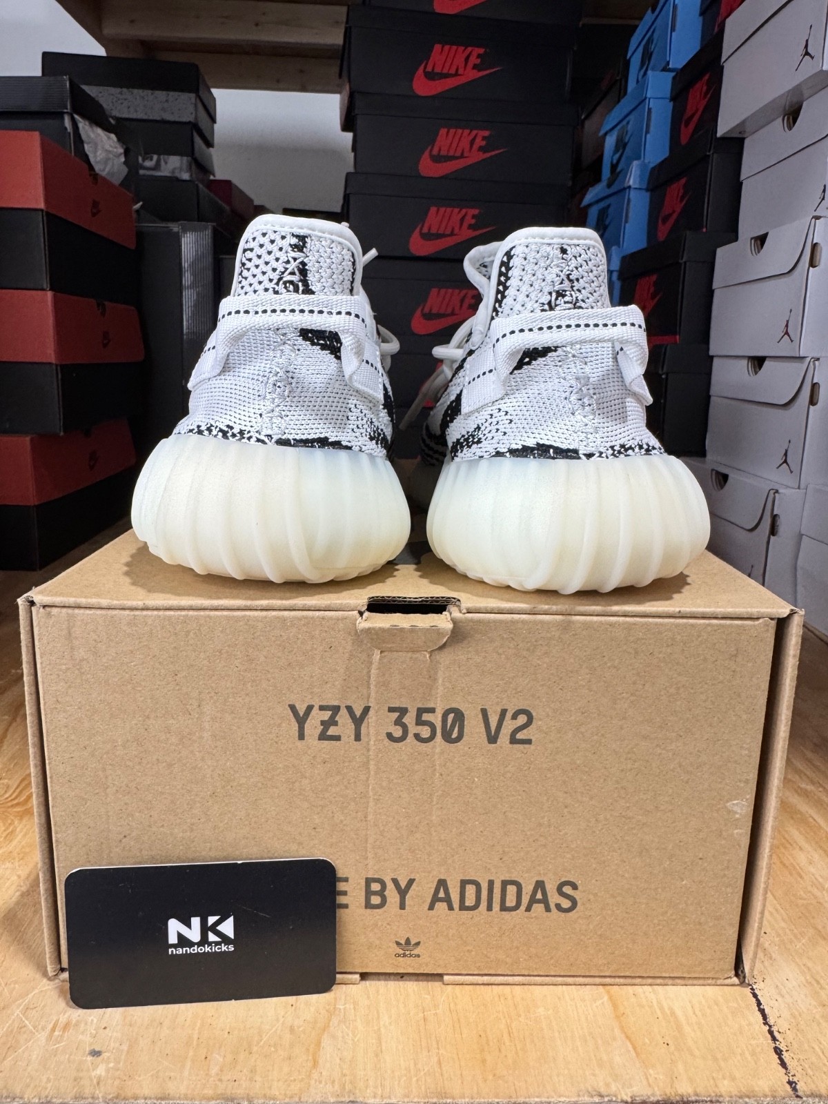 Adidas Yeezy Boost 350 V2 ‘Zebra’ 2017 CP9654 BRAND NEW MENS SZ 9