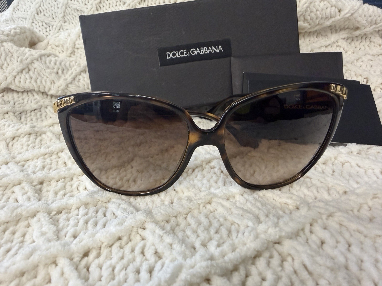 Dolce & Gabbana DD8096 cat-eye sunglasses