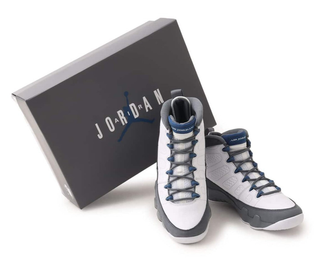 Nike Air Jordan 9 Retro Flint Grey French Blue HV4794-100 Men’s Size New