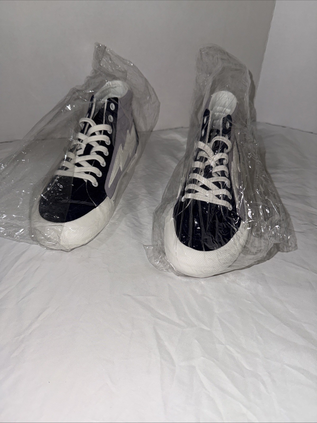 Designer Revenge x Storm Vol. 2 High-Top Lilac Dark Navy Size 9 Brand New No Box